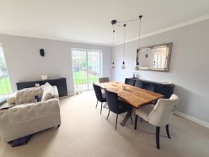 Dining area- click for photo gallery